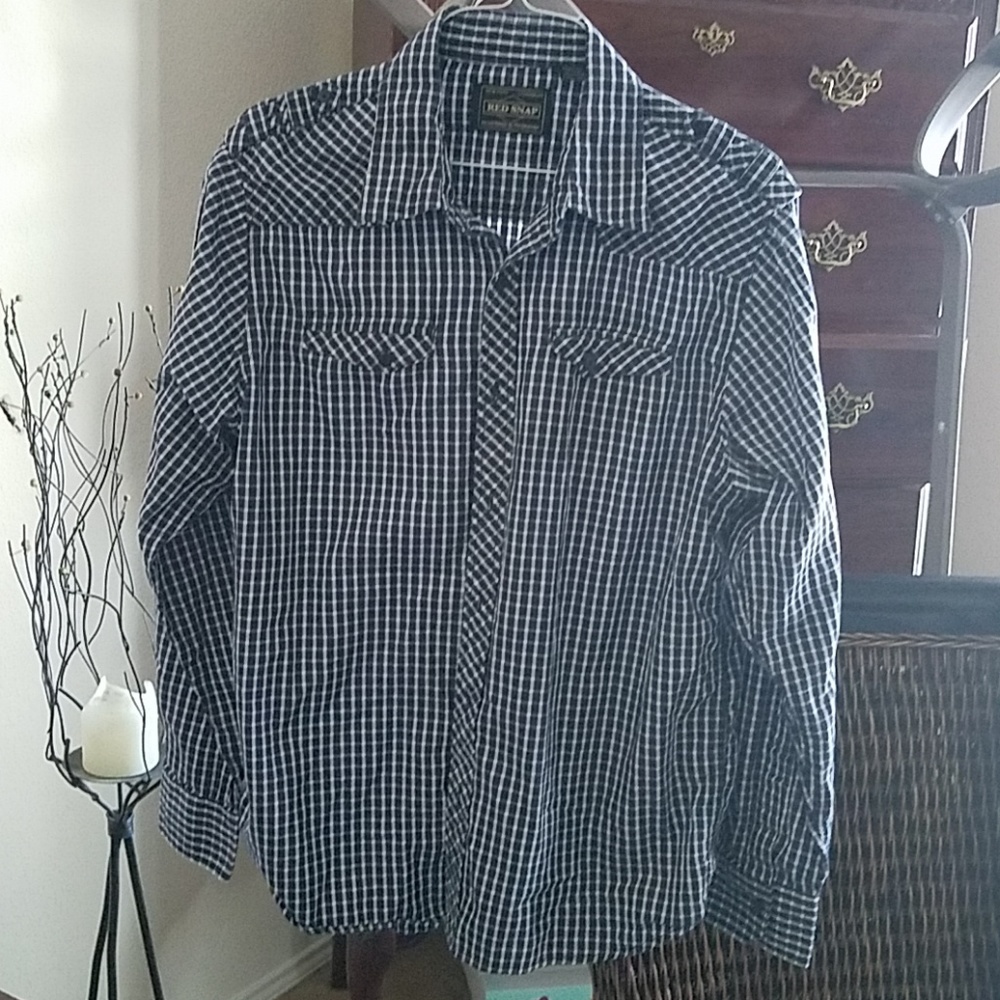 EUC button up dress shirt